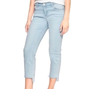 Gap Jeans Straight Crop Coupe 3/4 Droite